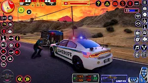 US Cop Car Driving Simulator Screenshot 2