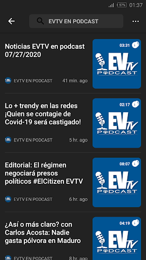 Venezuela Podcast Screenshot 2