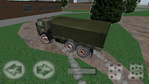 Military kamaz driving 3D Screenshot 1