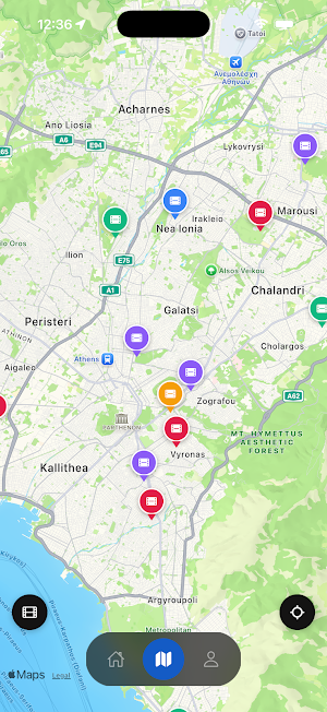 myCinema Screenshot 1