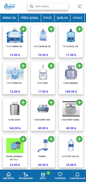 Özberk Ticaret Screenshot 0
