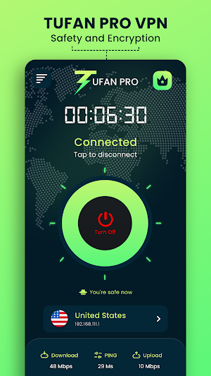 Tufan VPN Screenshot 0