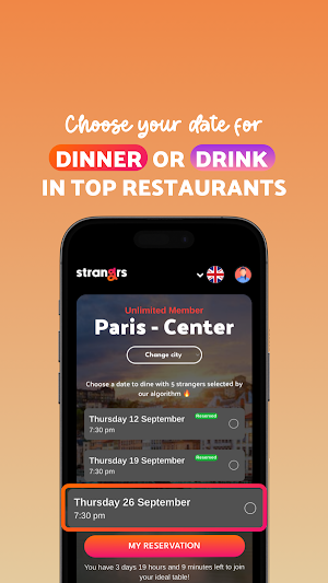 Strangrs - Meet & Hang Out IRL Screenshot 2