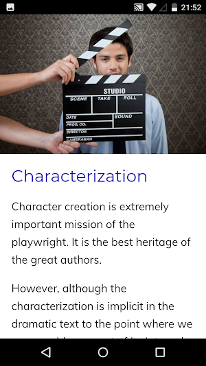 Theater Course Screenshot 3