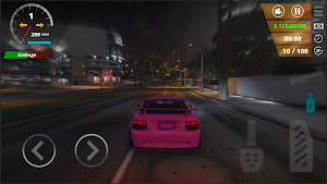 Night Car Driving Screenshot 2