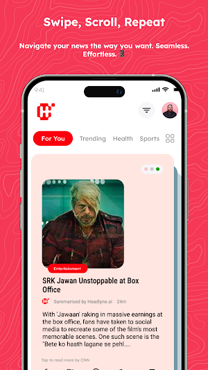 Headlyne: Quick Reads Screenshot 2
