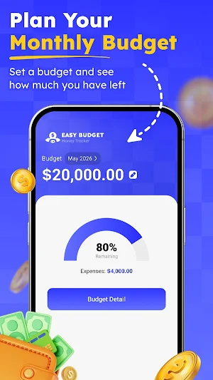 Easy Budget - Money Tracker Screenshot 1