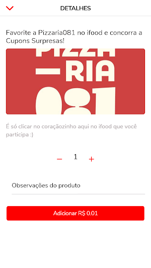 Pizzaria 081 Screenshot 1