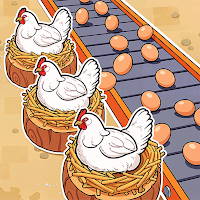 Egg Order: Factory Idle Game