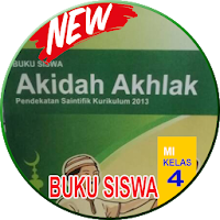 Buku Siswa Akidah Akhlak MI Kelas 4