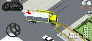 Vinç Konteyner Taşıma Sim Screenshot 3