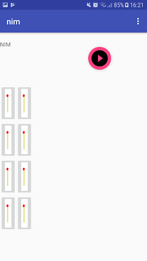 Nim - Classic Simple Matchstic Screenshot 0