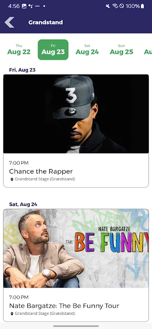 Minnesota State Fair Screenshot 1