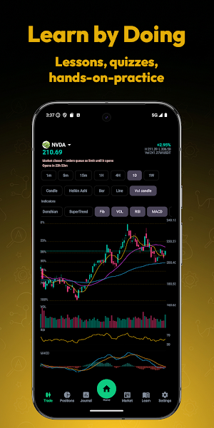 Trade Dojo: Paper Trading Game Screenshot 3