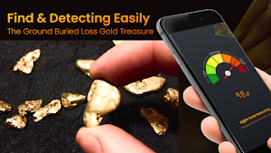 Gold detector, gold tracker Screenshot 0