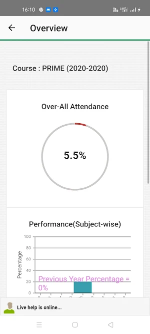Winner's Academy MyClassAdmin App Screenshot 3