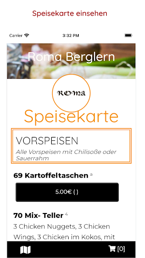 Roma Berglern Screenshot 0