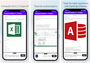 Computer studies: topicals Screenshot 1