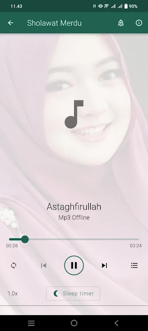 Sholawat Merdu Bikin Adem Screenshot 3