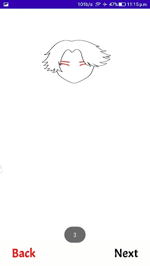 How to draw anime Screenshot 1