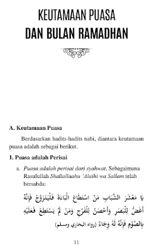 Berpuasa Seperti Nabi Screenshot 3