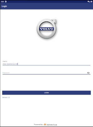Volvo India Service Tech App Screenshot 0
