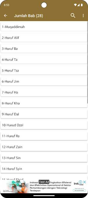 Tafsir Mimpi (Al-Ahlam) Screenshot 1