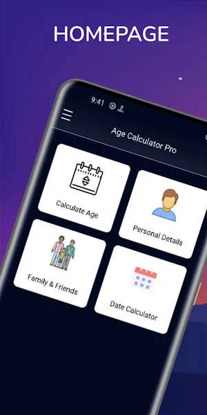 Age Calculator Pro Screenshot 0