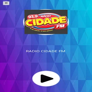RADIO CIDADE FM Screenshot 1