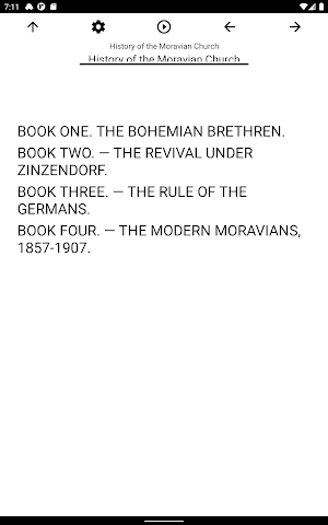 Book, History of the Moravian  Screenshot 2