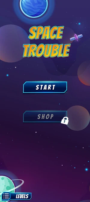 Space Trouble 3D Screenshot 0
