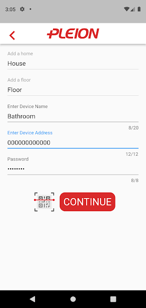 PleiTouch Screenshot 2