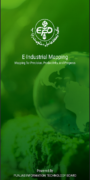 E-Industrial Mapping Screenshot 0