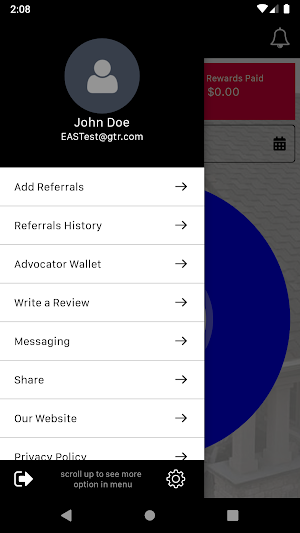 EAS Roofing Screenshot 1