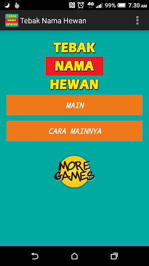 Tebak Nama Hewan Screenshot 0