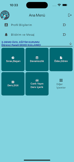 Egitim Kys Screenshot 0