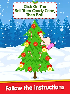 Kids Christmas Quiz - Kids Christmas Puzzle Games Screenshot 0