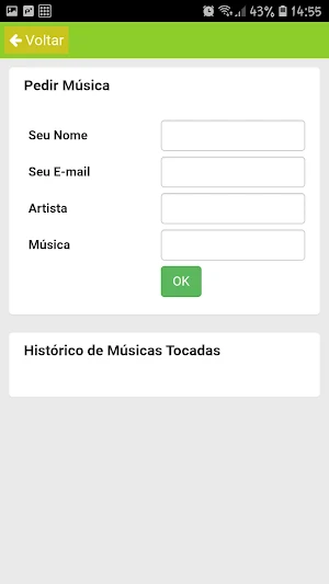 Rádio Garra Norte FM Screenshot 2