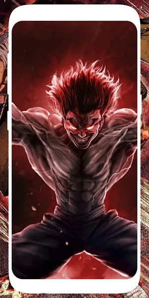 Yujiro Hanma Wallpaper 4K Screenshot 1