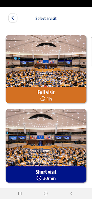 EP VISIT BRU Screenshot 2