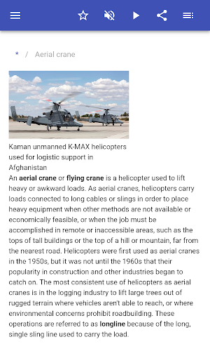 Types of helicopters Screenshot 1