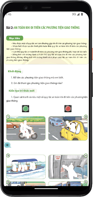 Đạo đức Lớp2 Screenshot 1