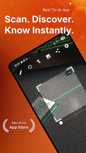 QR Code Scanner:Barcode Reader Screenshot 0