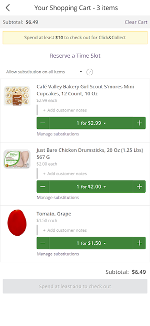 Maurers Market Wisconsin Dells Screenshot 3