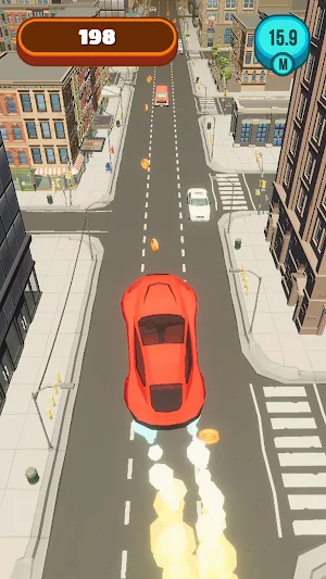 Smash & Dash - Crazy Drive Screenshot 1