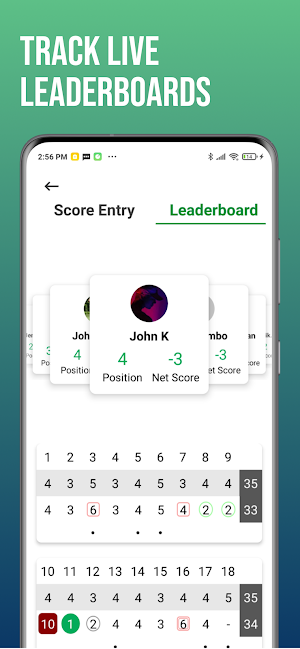 ActionGolfers Screenshot 2