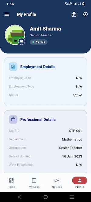 Rose Public School Staff Screenshot 3