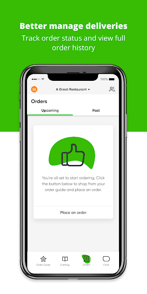 National Food Distributors Screenshot 2