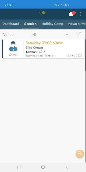 Bramhall Park Tennis Club Screenshot 3