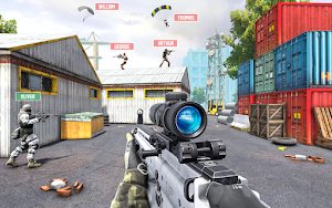 FPS Strike Gun Shooting Game Screenshot 2